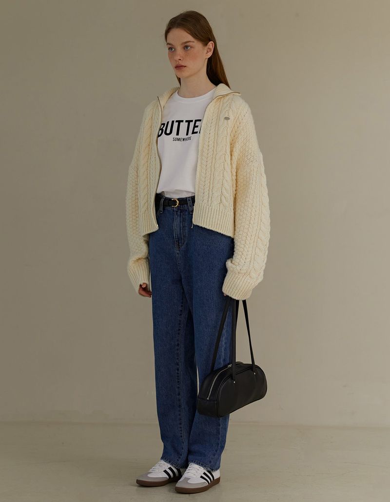 SOMEWHERE BUTTER（サムウェアーバター）の「バゲットバッグ（バッグ）」