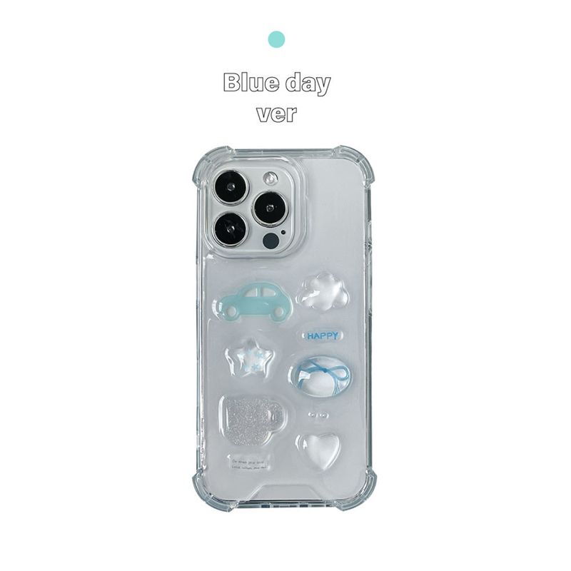 [made]Blue day ver resin case 