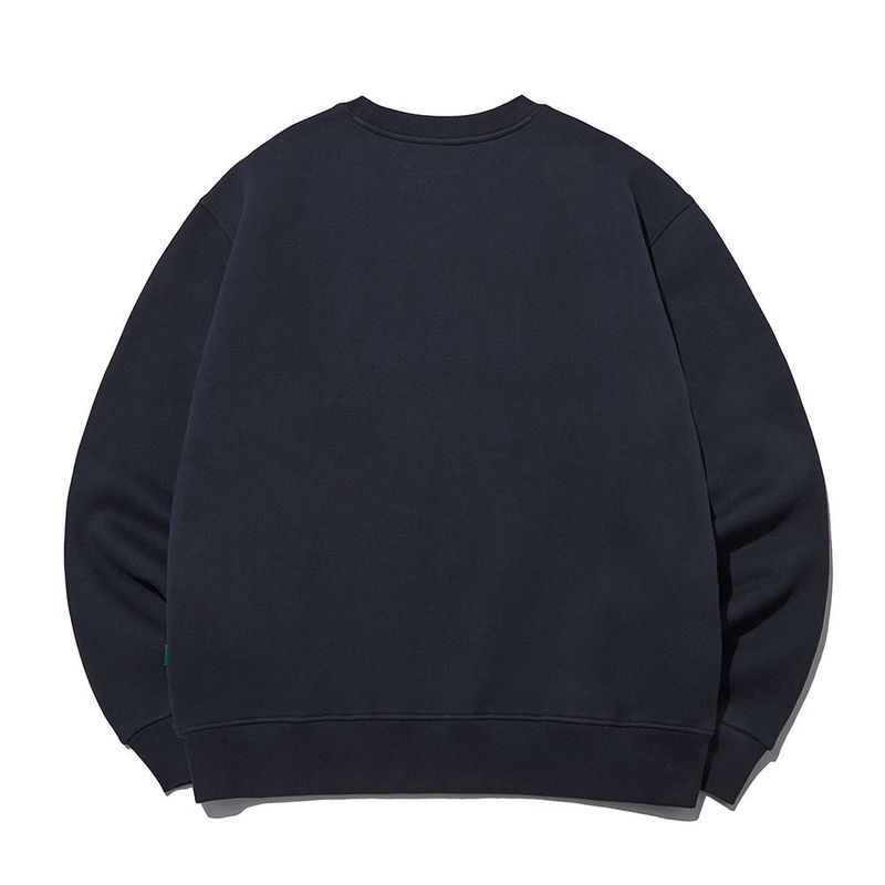 HTT Crack Crewneck _Navy