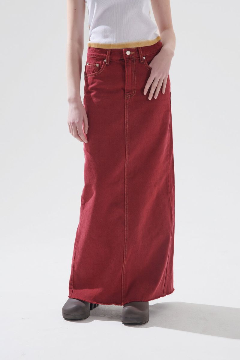 CATS LONG DENIM