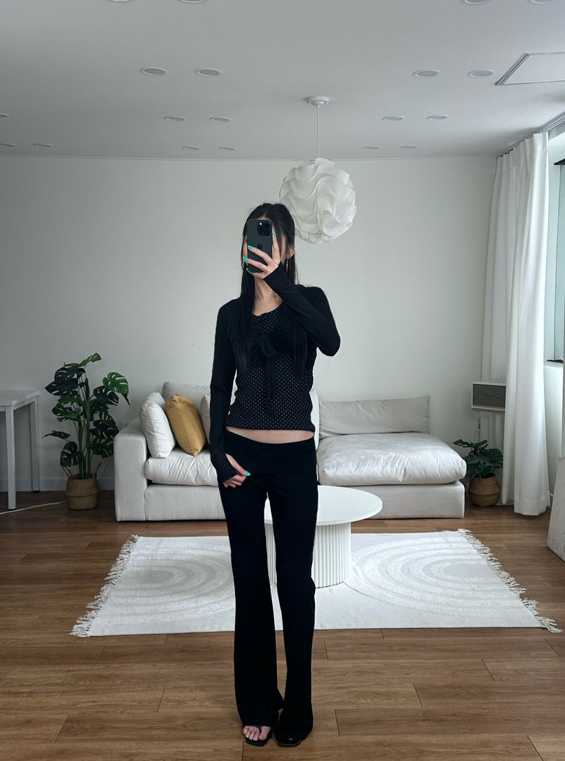 ballet flare pants