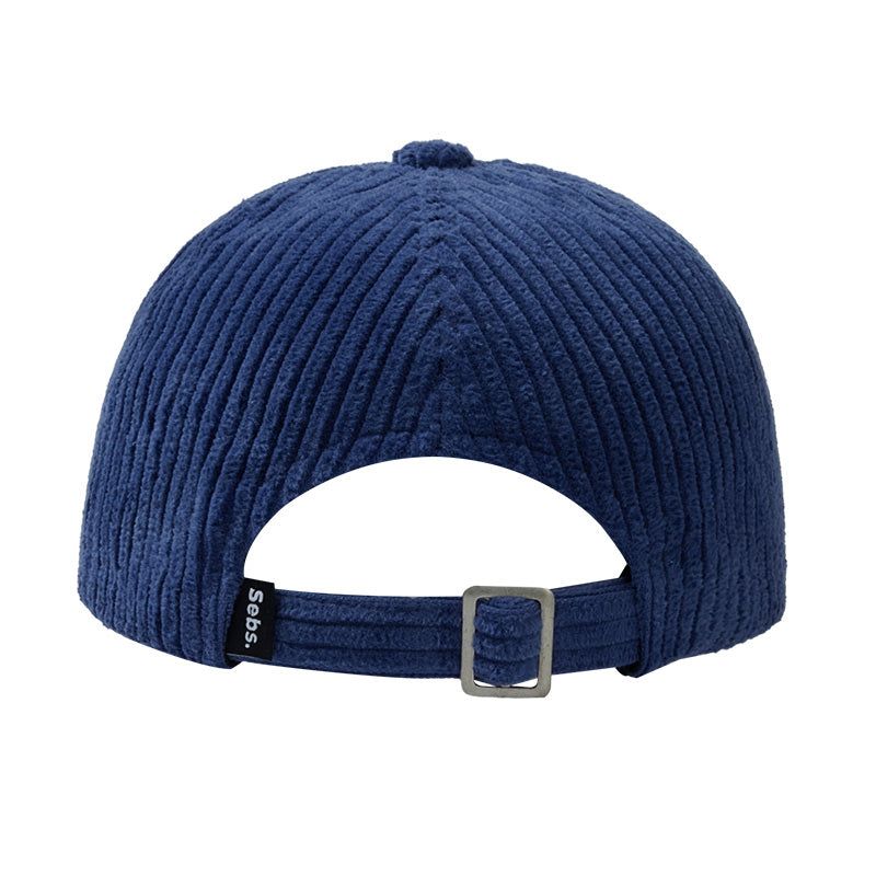 Sebs. CORDULOY ball cap-BLUE