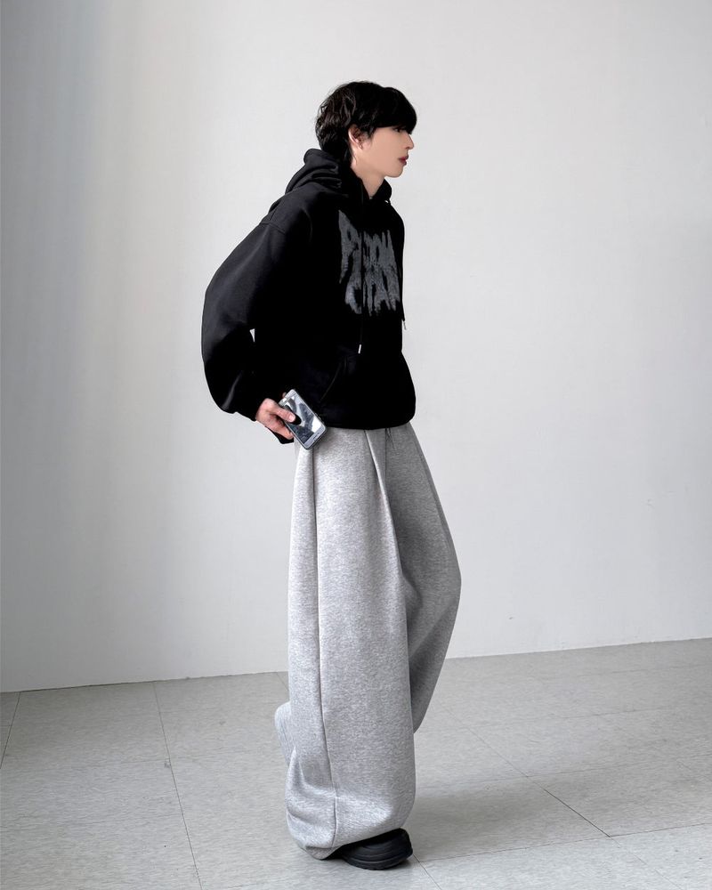 Grab Brushed Over Hoodie