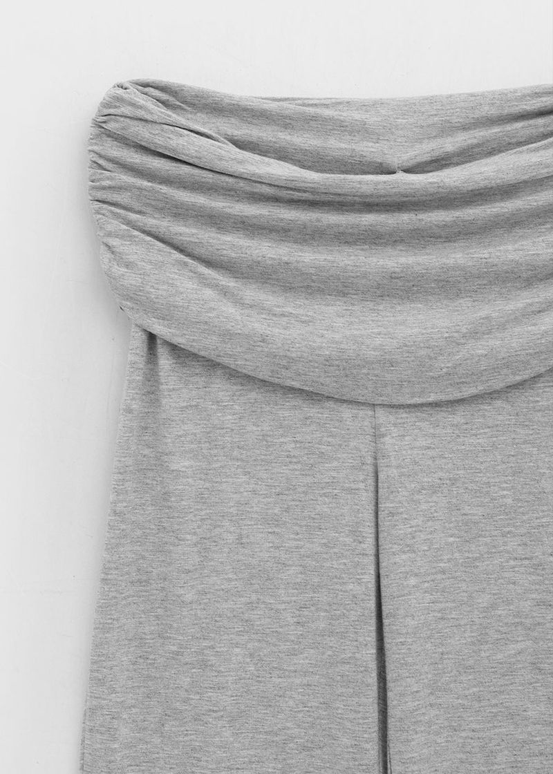 [MADE] Miseru Shirring Skirt-Pants