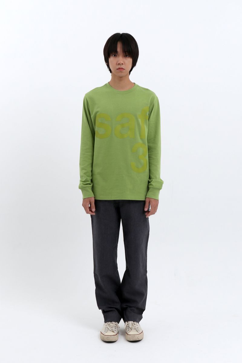 BASIC SAFARI L/S TEE (GREEN)