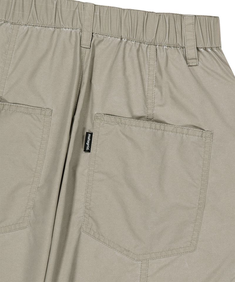 NYLON PARACHUTE SHORT