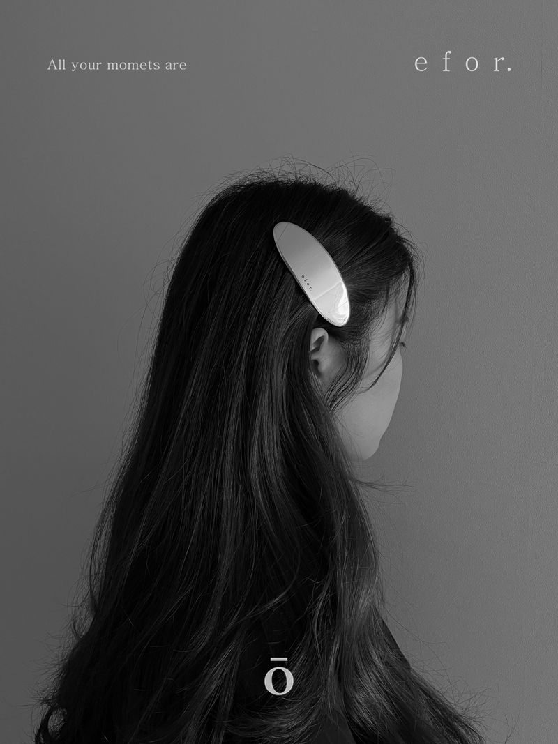 e f o r .（エフォール）の「グロッシーヘアピン 001（ヘアアクセサリー）」