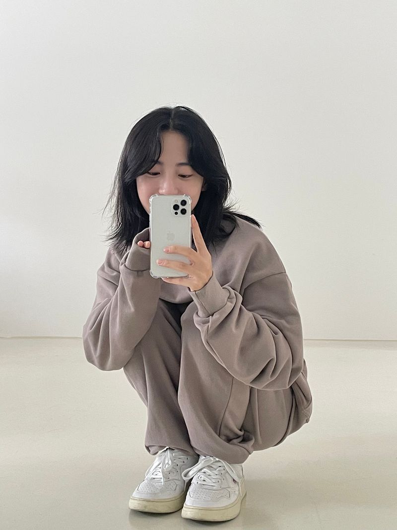 Jelly sweat set up jogger pants