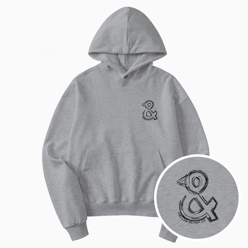mellowconcept（メロウコンセプト）の「MCT MH20 HOODIE GRAY（Tops）」