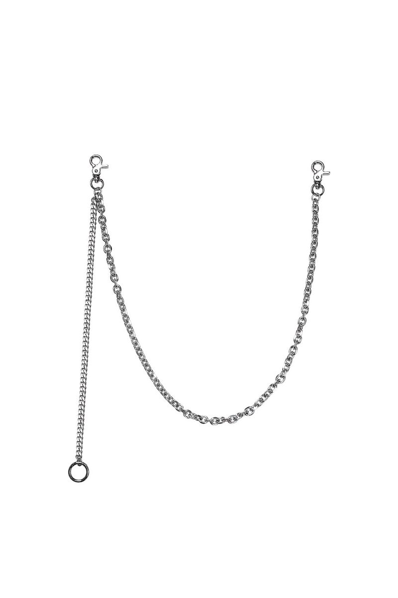 LAYERED CHAIN_SILVER