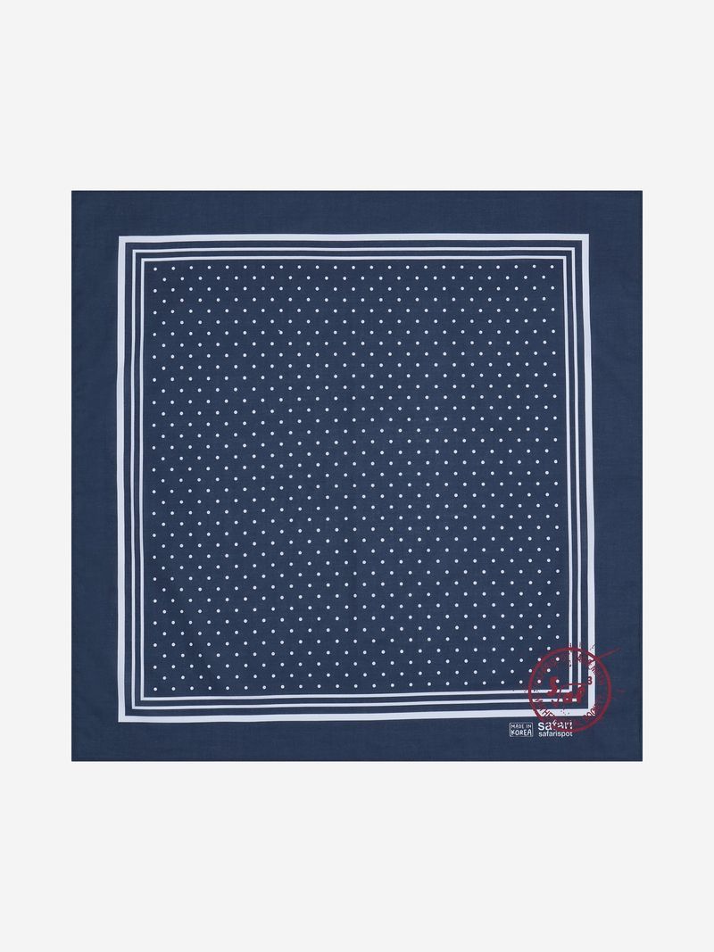REC RUIT MATH DOTS BANDANA 2 PACK (NAVY/MINT)