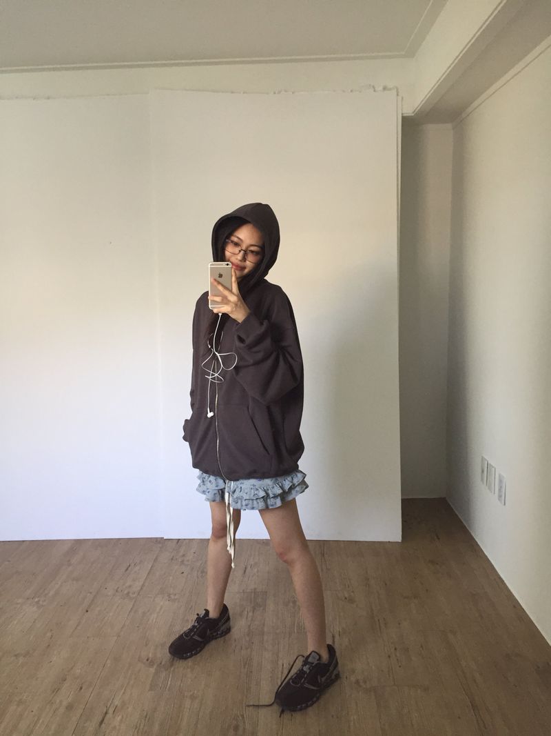 Floral Frill Shorts (2color)