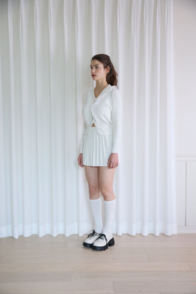 PURE KNIT SET UP (2 COLORS)