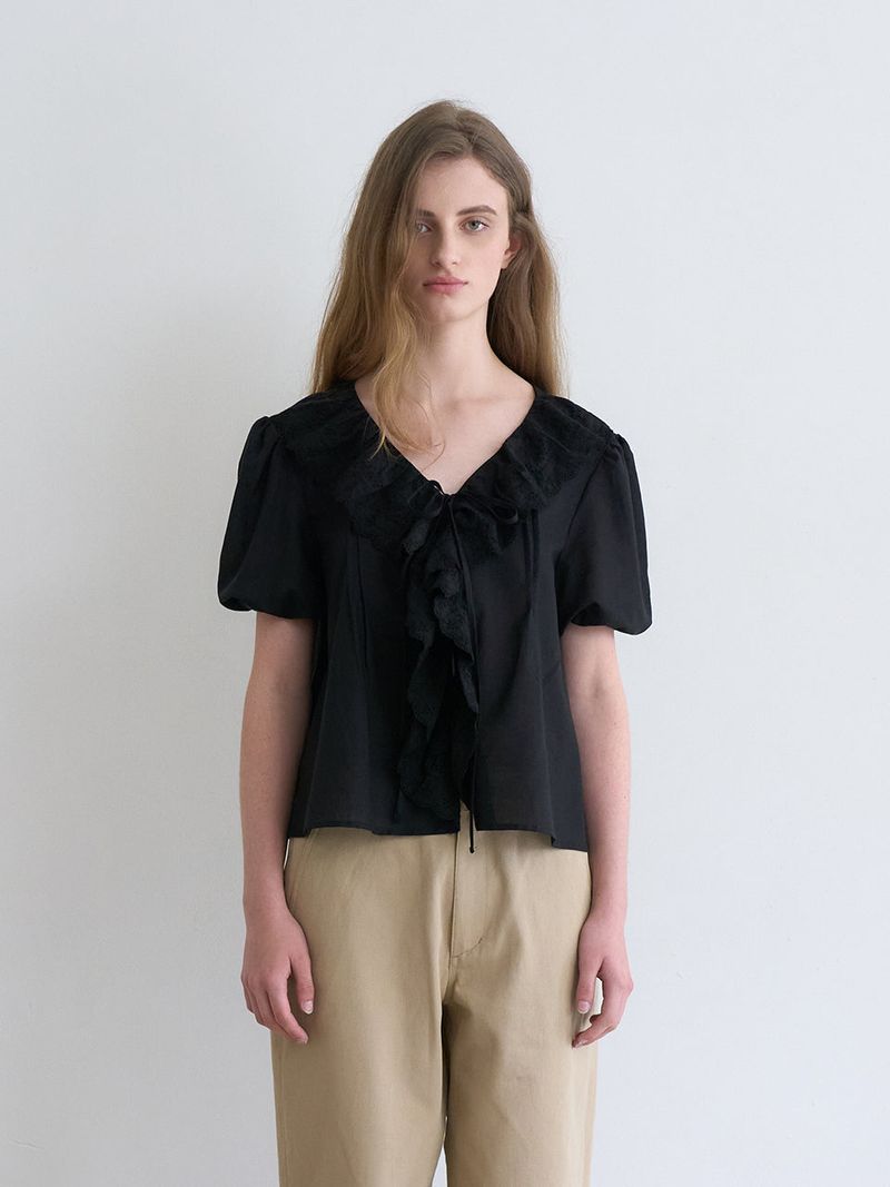 Sophie blouse (Black)