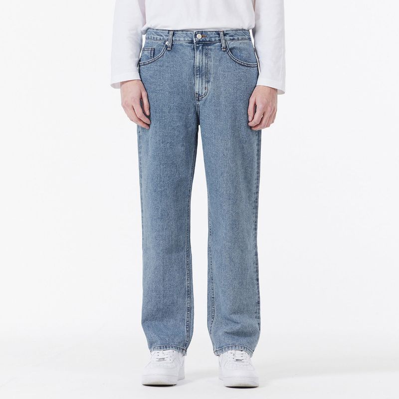 VARZAR(バザール)の「Signature Stud Straight Fit Denim Pants Light Indigo(Pants)」