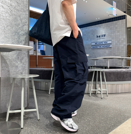 Kuiper Cargo Wide String Banding Pants