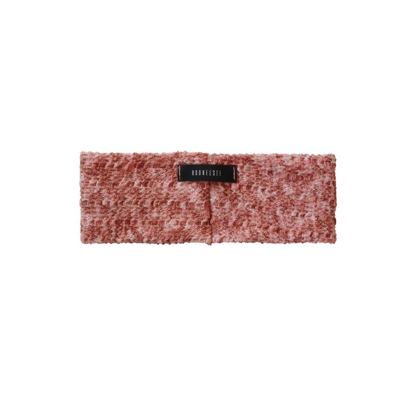 Wrinkle Head Band (marble red)