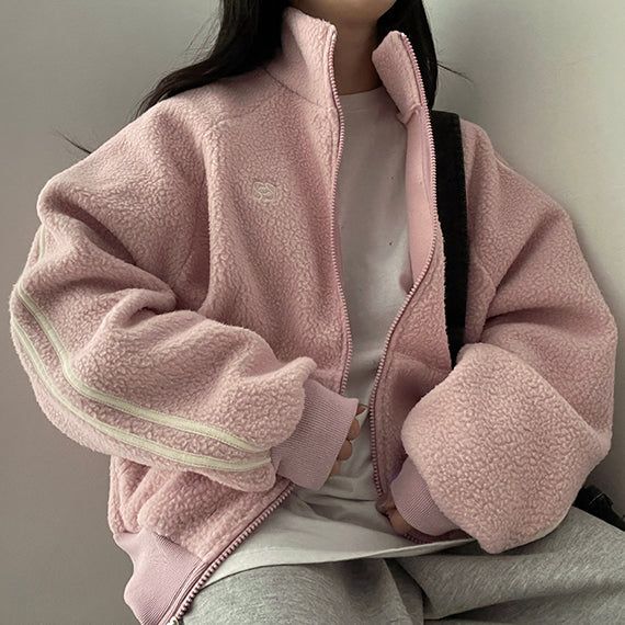 Solvan Two Way Track Zip Up