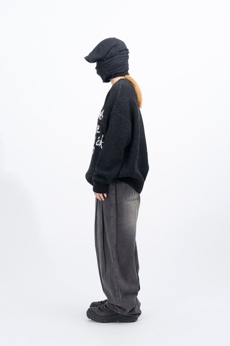 Pelo Two-Tuck Bijou Denim