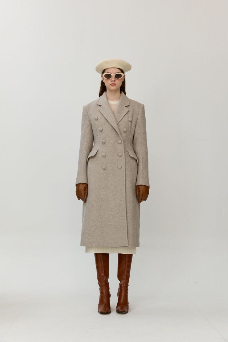Corset coat