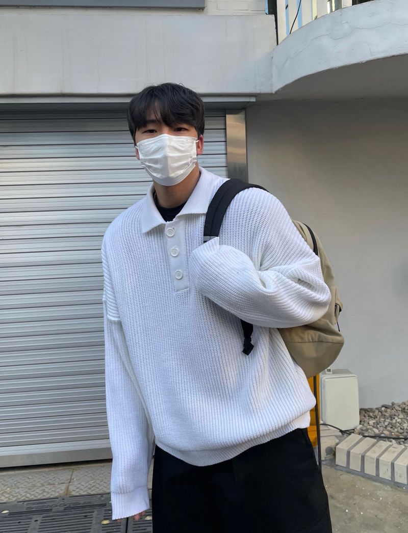 CANDY DAILY LOOSE FIT KARA KNIT