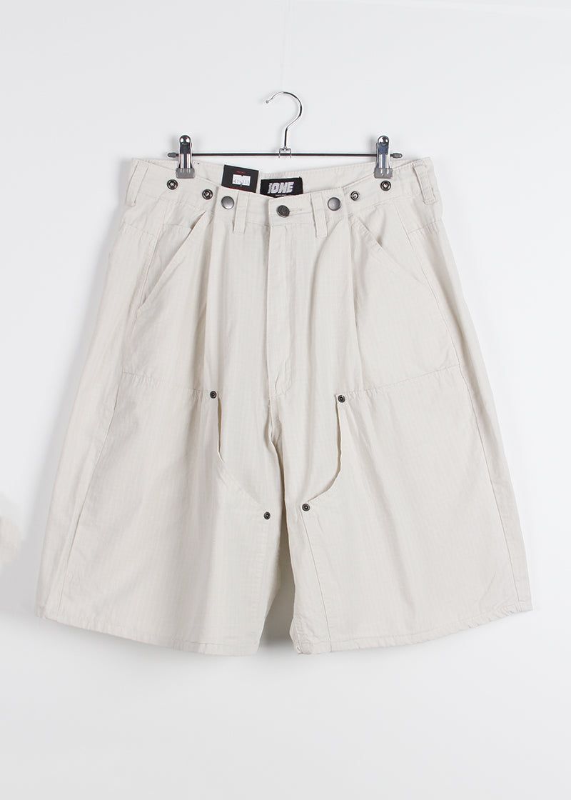 SNAP BERMUDA PANTS