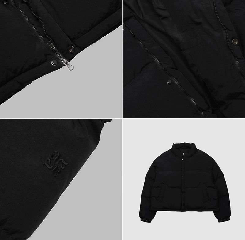[ASCLO MADE] Londoner Short Down Jacket (4color)