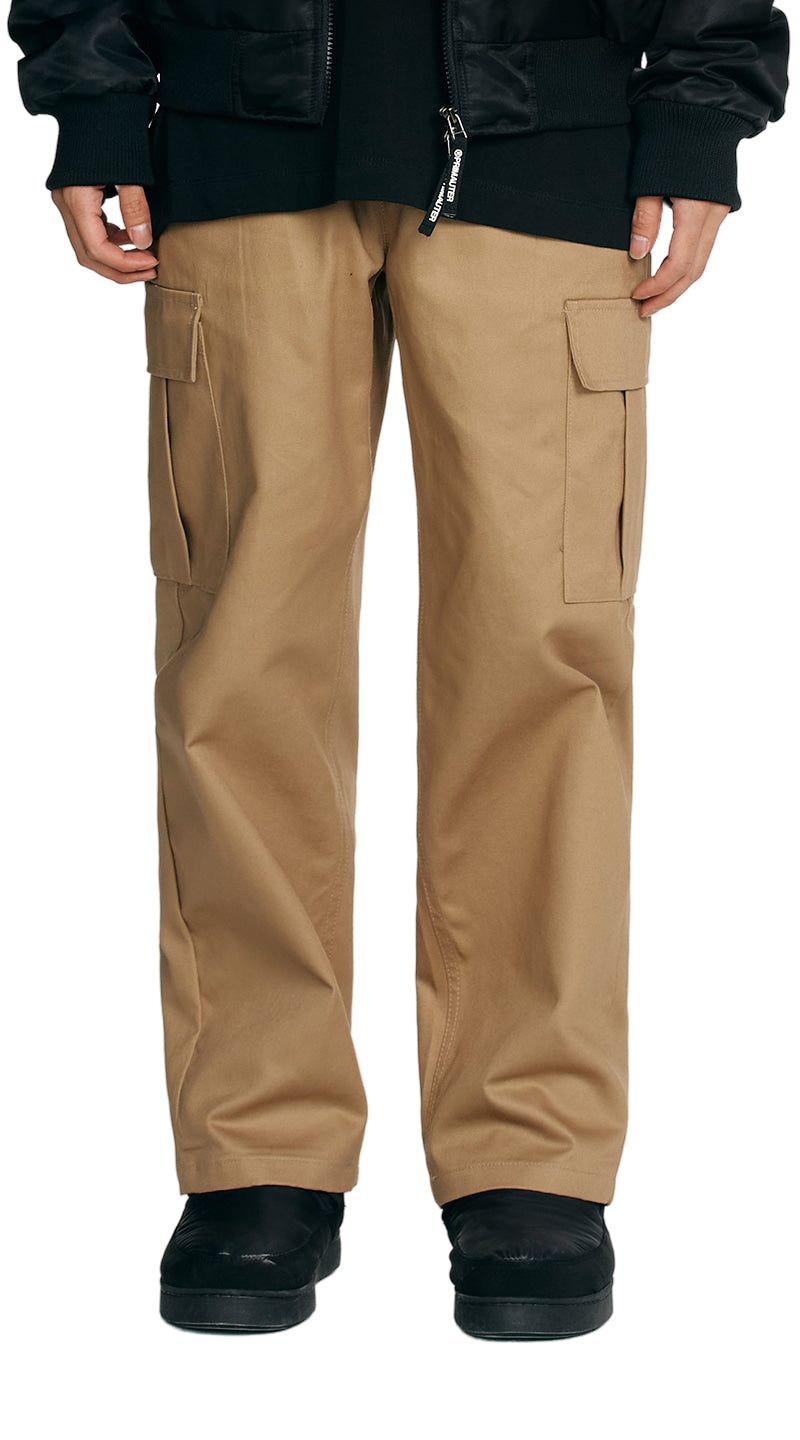 PM Wide Fit Cargo Pants