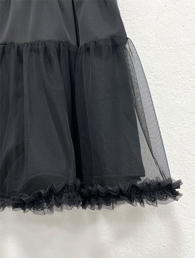 CUSE CANCAN CHIFFON SKIRT (2COLOR)