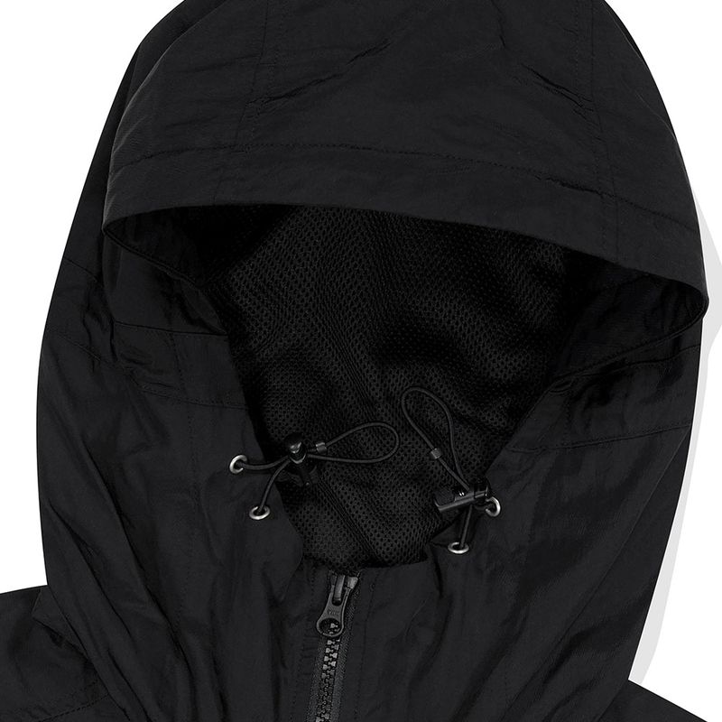 NYLON TWILL WINDBREAKER