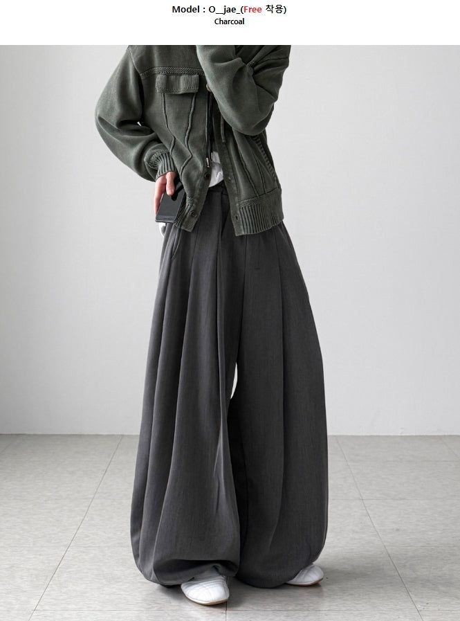 Miro Pleated Balloon Pants