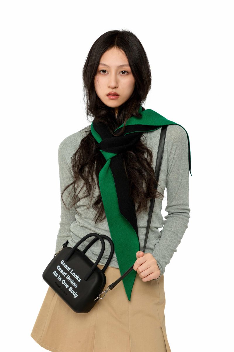 Wool Double-Sided Scarf