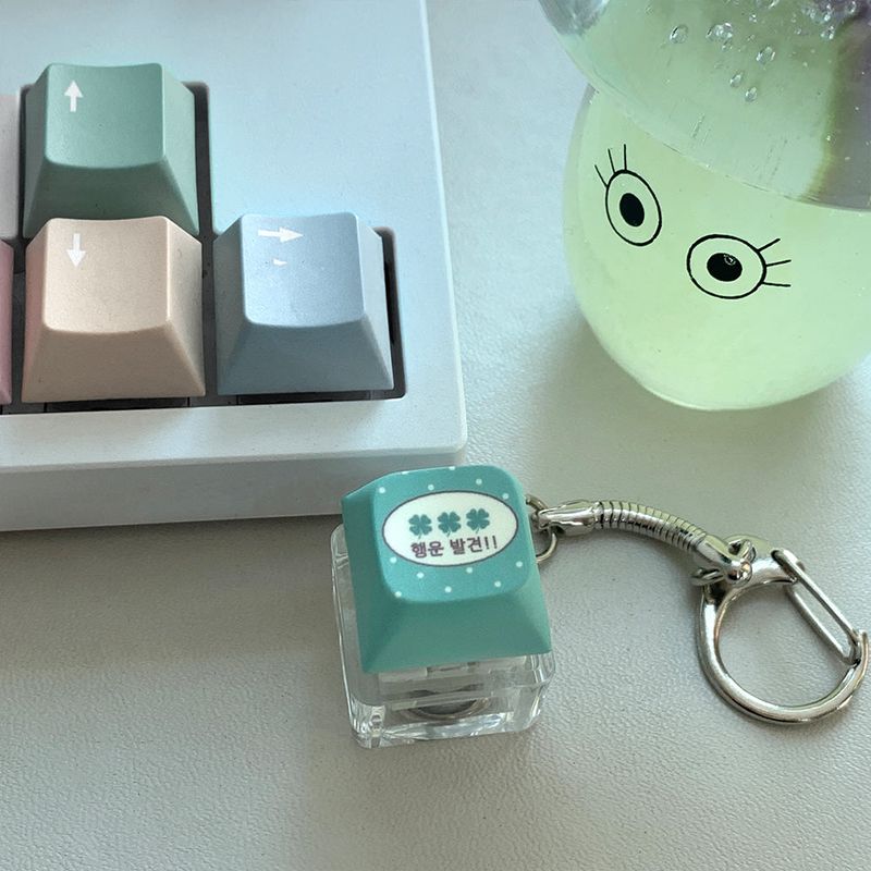 withsome（ウィズサム）の「[withsome made] Find Your Luck LED Keycap Keyring (1 Key)（Toys/Key Holders）」