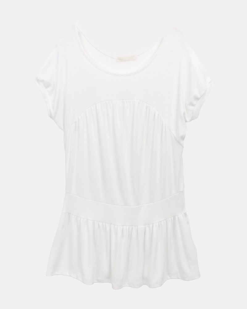 Logan Layered Short-Sleeve Dress