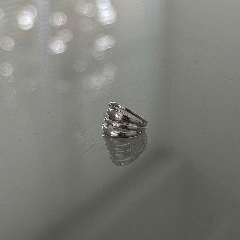 [925silver] 4Line earcuff
