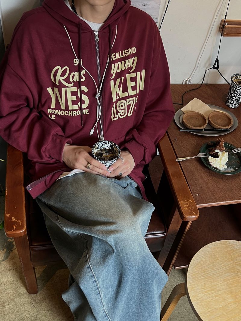 1973 Ray Hooded Zip-Up (3 Colors)