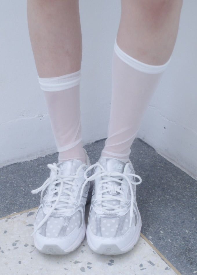 myorang(ミョラン)の「soft knee socks (6color)(Fashion Accessories)」