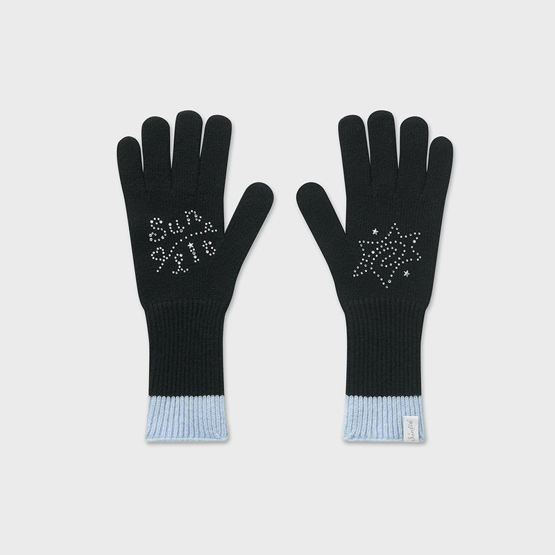 HOT FIX GLOVES (BLACK)