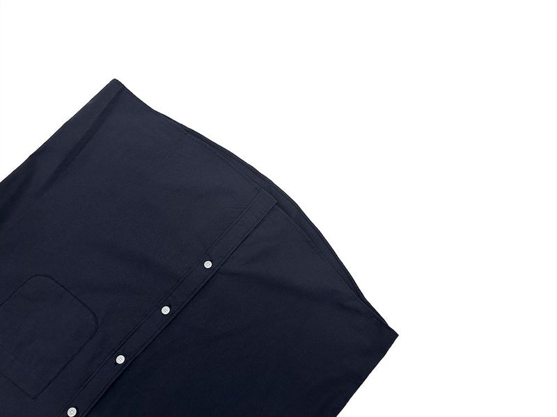 Even Pocket Crop Shirt