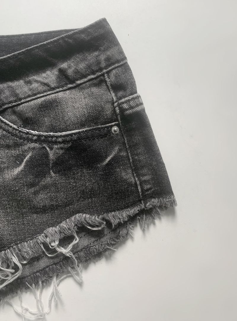 Tenny Dark Blue Damage Shorts