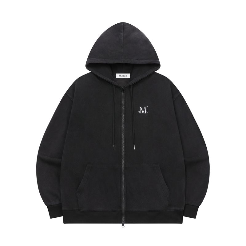 MUCENT（ムセント）の「デンバー2-WAYピグメントフードジップアップ UNISEX（トップス）」
