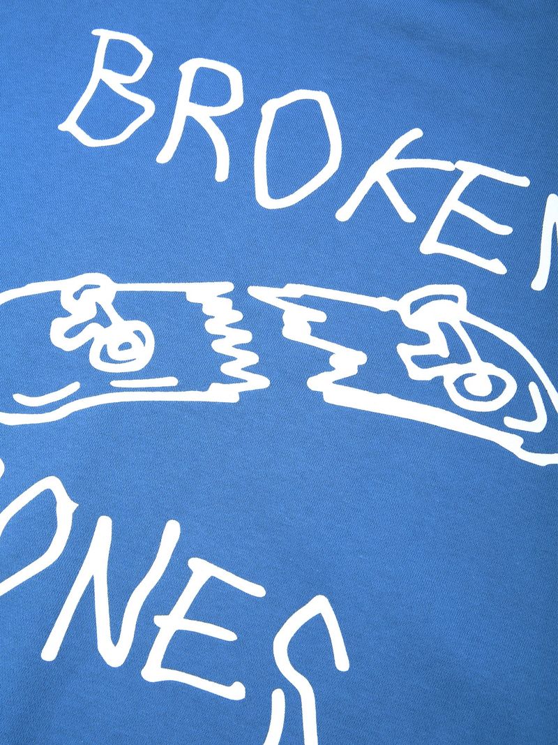 Broken_Bones Sweatshirt BLUE