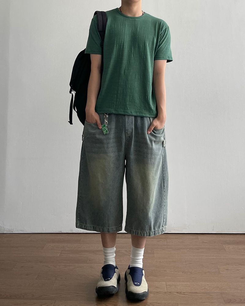 Yand Slub Short Sleeve T