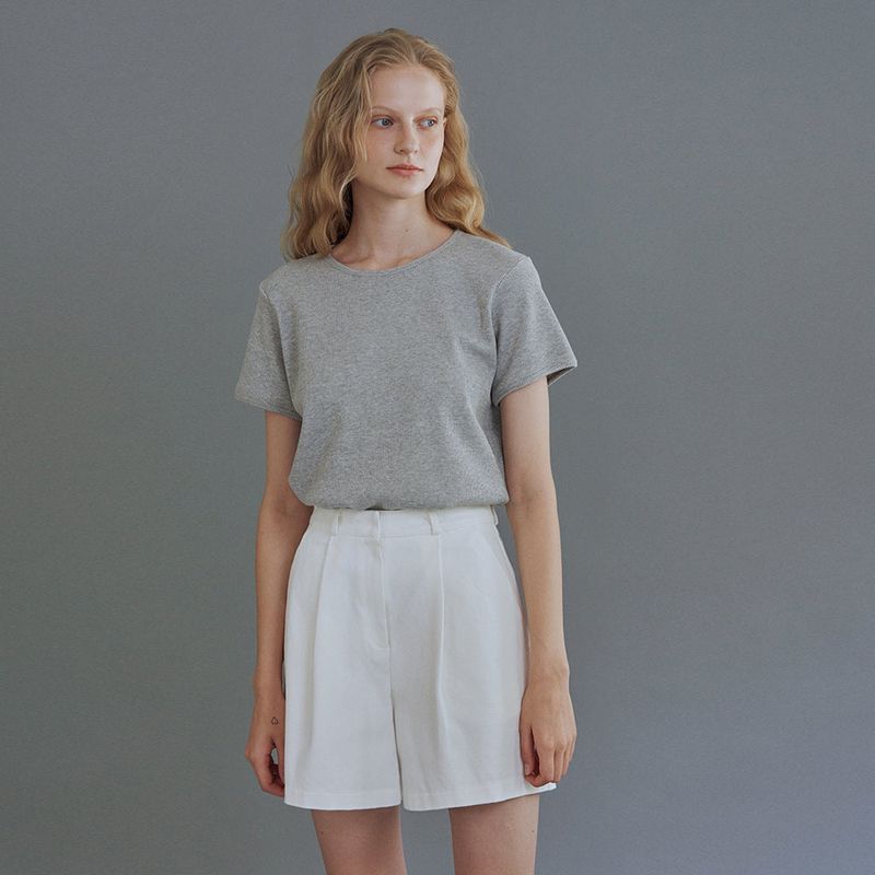 Origin cotton half pants