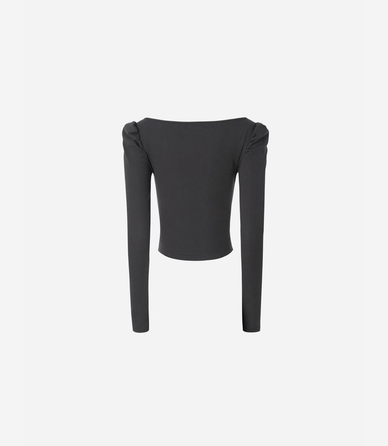 Ruby Shirring Hook Cardigan
