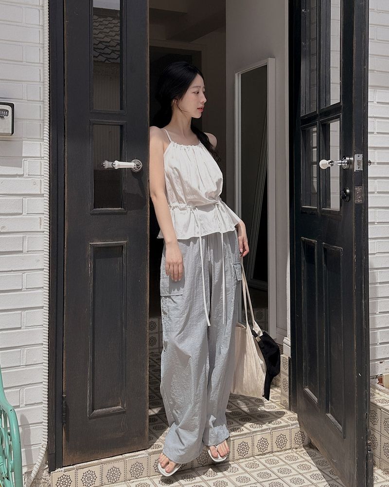 Rookie nylon blouse