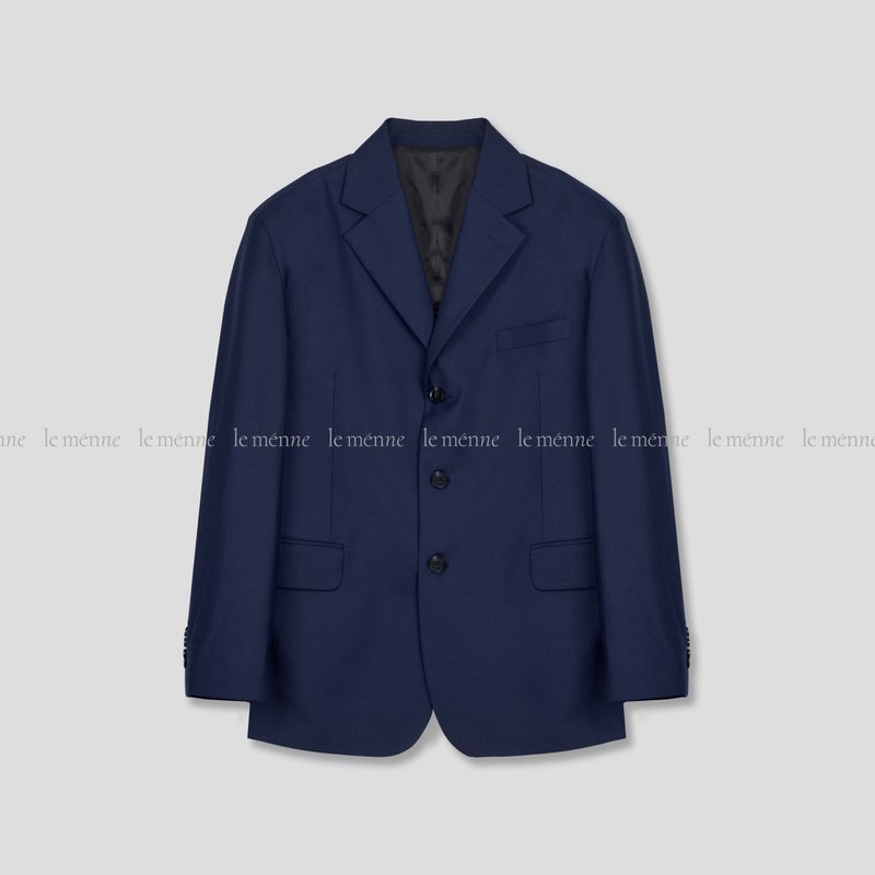 LMN et 3 button overfit blazer (4 colors)