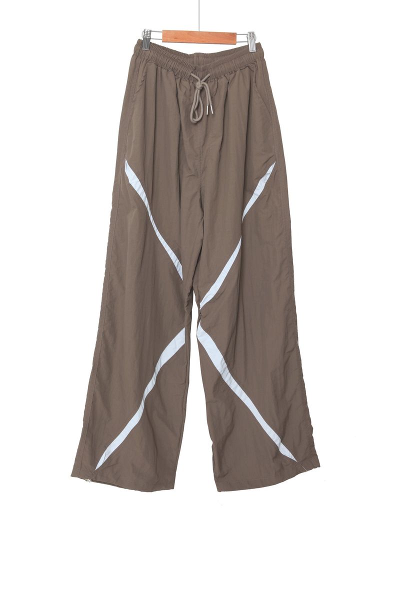 cross color banding pants