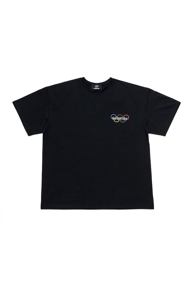 A GOOD DAY(ア グッドデイ)の「TOKYO OLYMPIC-T(BLACK)(Tops)」