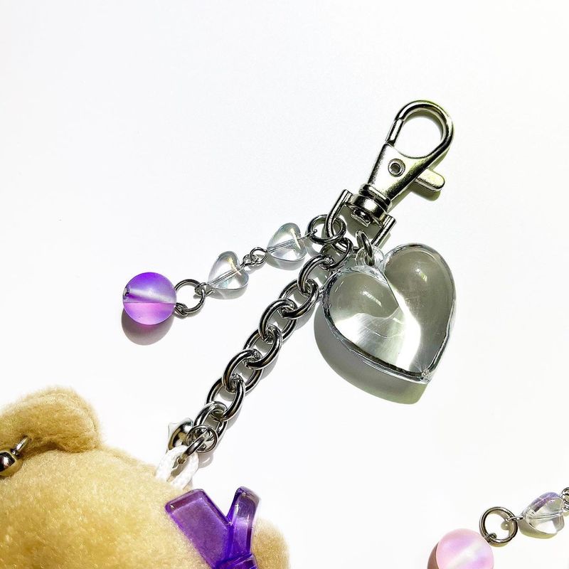 [Seventeen Jeonghan&Seungkwan] Picky bear keychain (2color)